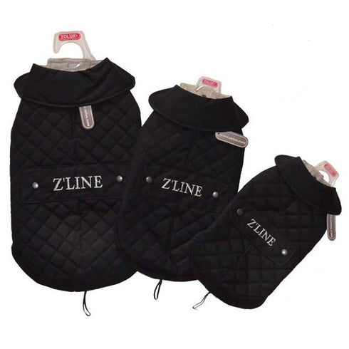Haina neagra pentru caini Zolux Z Line 46 cm