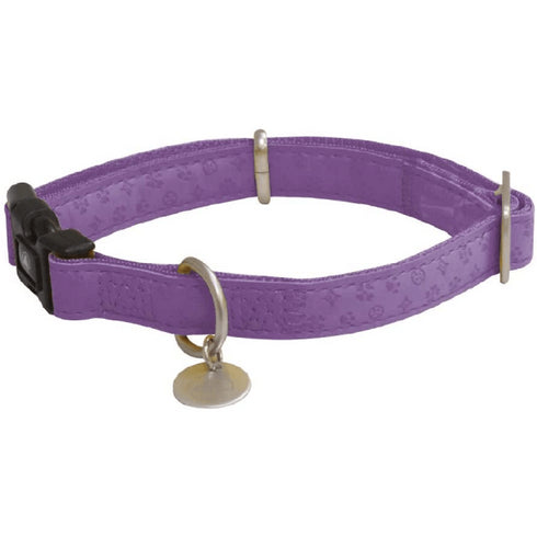 Zgarda reglabila pentru caini Mylord 35-50cmX20mm