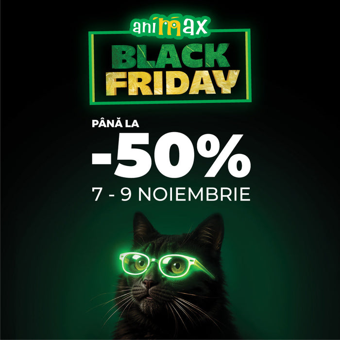 REGULAMENT OFICIAL – PROMOTII ANIMAX MAGAZIN ON-LINE  BLACK FRIDAY