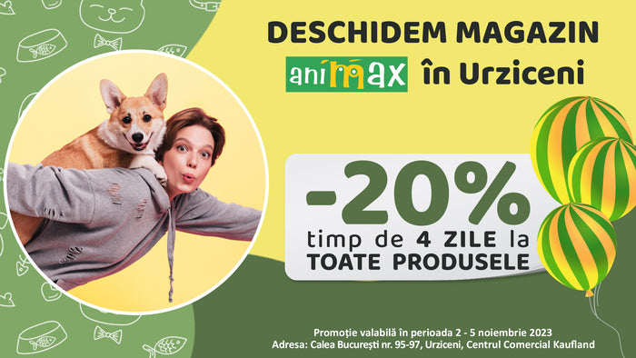 🐾 MAREA DESCHIDERE ANIMAX URZICENI 🐾