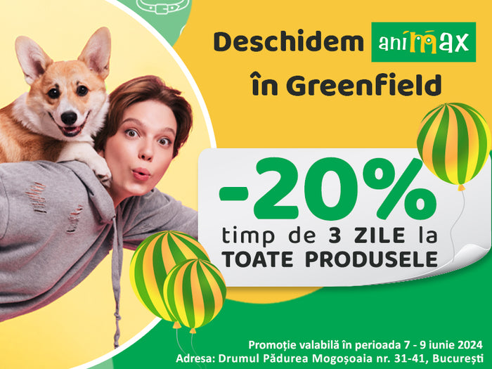 🐾 MAREA DESCHIDERE ANIMAX GREENFIELD PLAZA 🐾