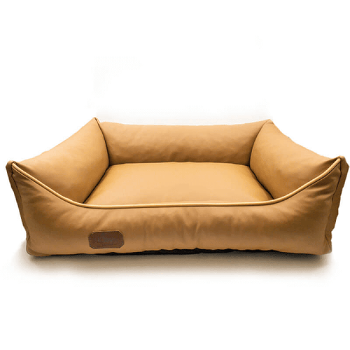 Culcus pentru caini Meduza Soft Cappuccino 90x70cm - Animax