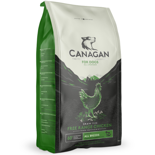 Hrana uscata pentru caini Canagan Grain Free Adult Pui 2kg - Animax