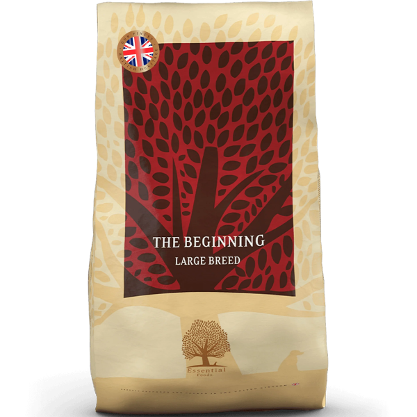 Hrana uscata pentru caini Essential Beginning Large Breed Pui si Rata 10kg