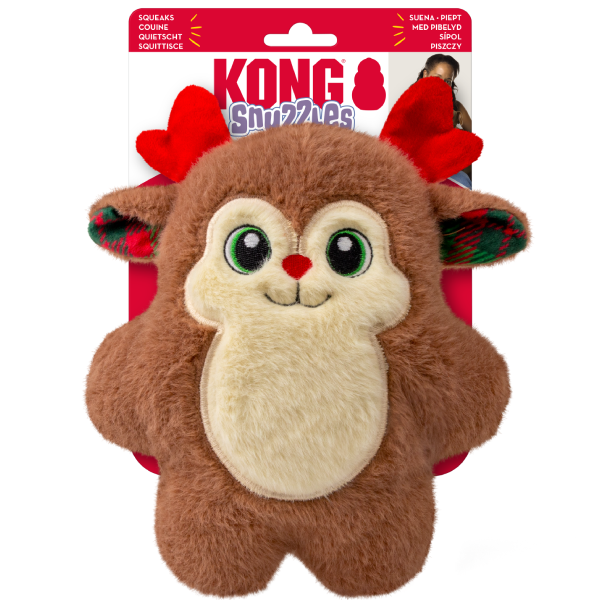 Jucarie pentru caini Kong Holiday Wild Knots Bear Assorted MD/LG