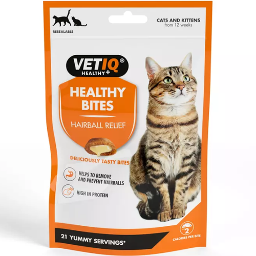 Recompensa pentru pisici Vetiq Snack Hairball Remedy 65g - Animax