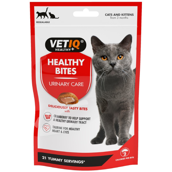 Recompensa pentru pisici Vetiq Snack Urinary Care 65g - Animax