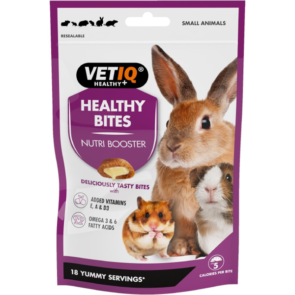 Snack pentru rozatoare Vetiq Nutri Care 30g - Animax
