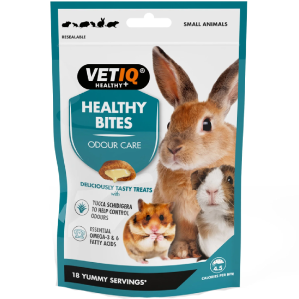 Snack pentru rozatoare Vetiq Odour Care 30g - Animax