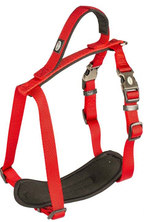 EXPLOR North ham, nailon, S 30-40cm/15mm, rosu