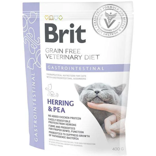 Hrana uscata pentru pisici Brit Grain Free VD Gastrointestinal 400g - Animax