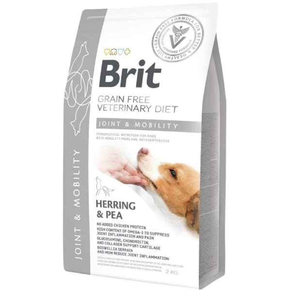 Hrana uscata pentru caini Brit Grain Free VD Joint&Mobility 2kg - Animax