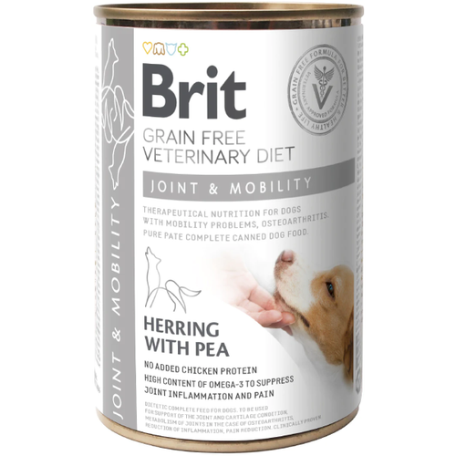 Hrana umeda pentru caini Brit Grain Free VD Joint&Mobility 400g - Animax