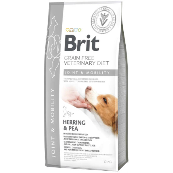 Hrana uscata pentru caini Brit Grain Free VD Joint&Mobility 12kg - Animax