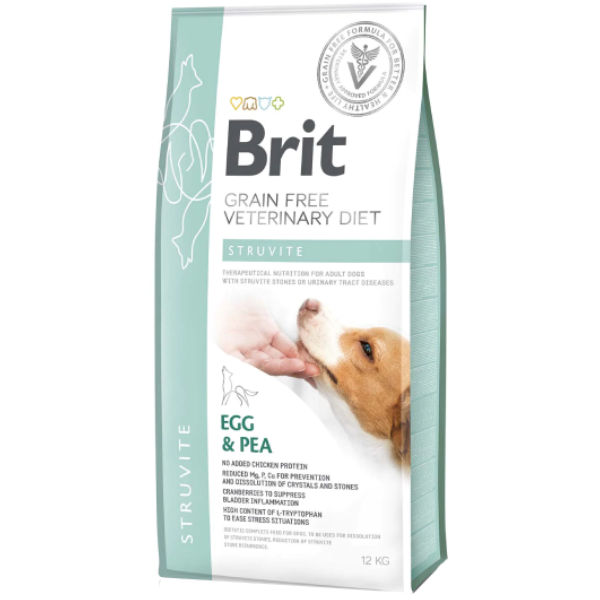 Hrana uscata pentru caini Brit Grain Free VD Struvite 12kg - Animax