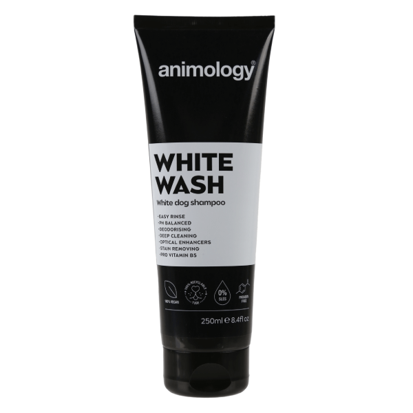 Sampon pentru caini Animology White Wash 250ml - Animax
