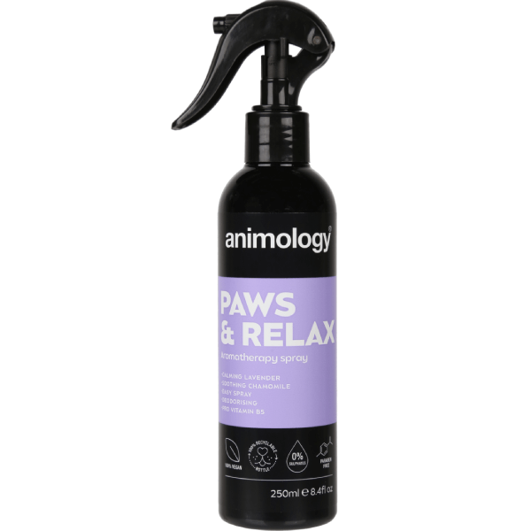 Spray pentru caini Animology Paws & Relax Aromaterapie 250ml - Animax