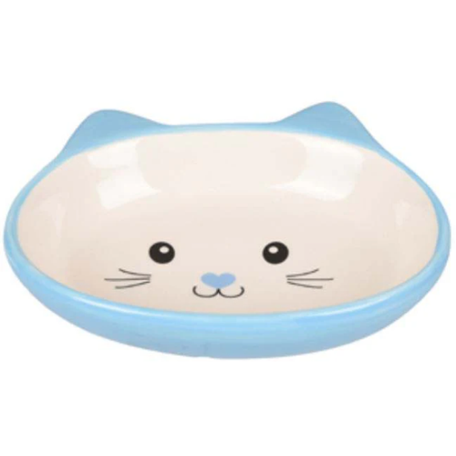 Bol ceramic pentru pisici Flamingo 14cm 170ml