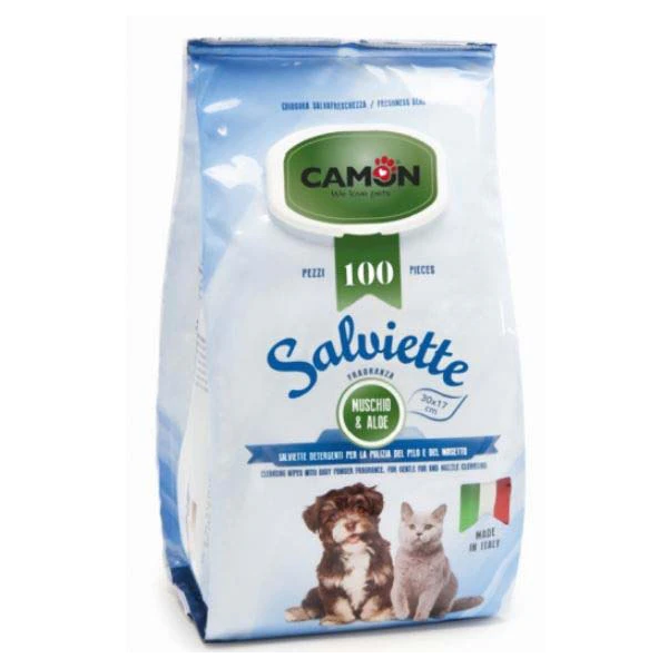 Servetele umede cu aloe vera Camon CAM-LA006 100buc