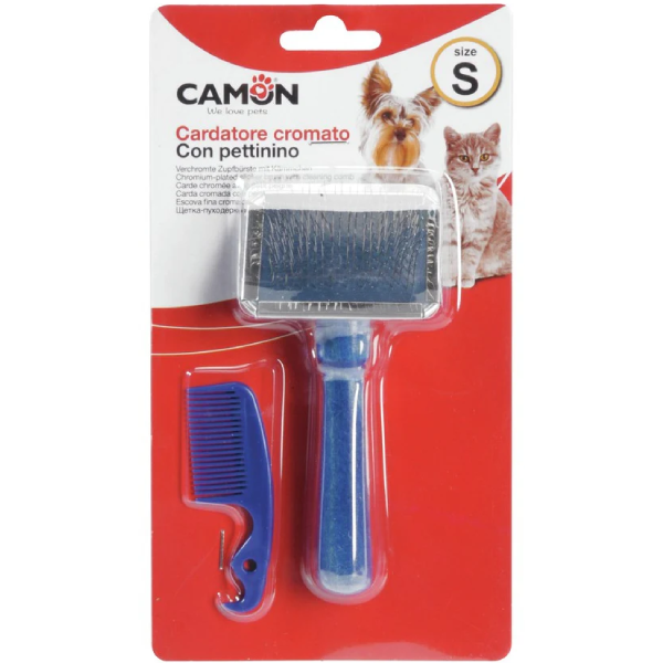 Set perie si pieptan Camon CAM-B790/A 6x4,5x12,5 cm