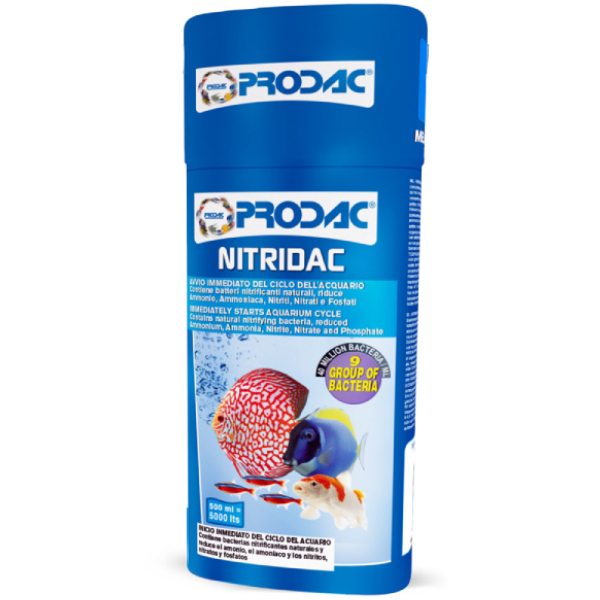Cultura de bacterii Prodac Nitridac 250ml - Animax