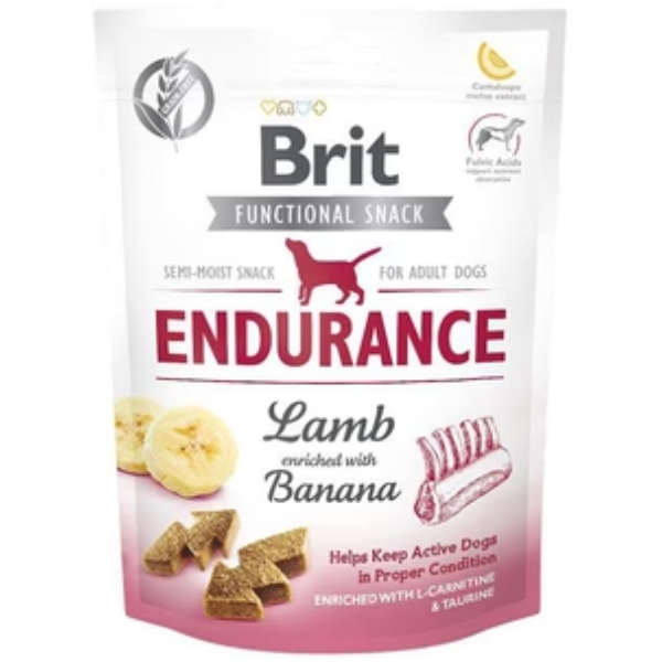 Recompensa pentru caini Brit Care FS Endurance Miel 150g