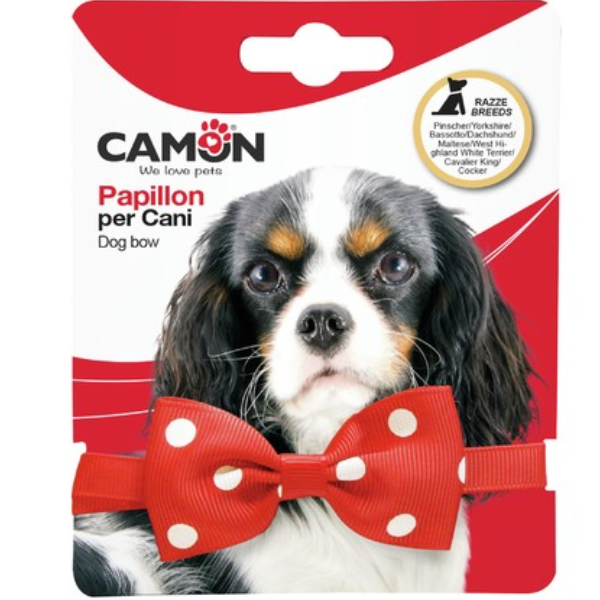 Fundita reglabila cu buline pentru caini Camon 1buc - Animax