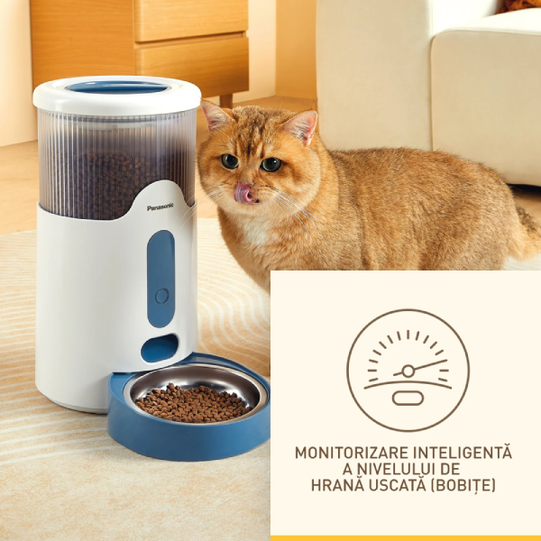Hranitor automat smart Panasonic WiFi 2.8L - Animax
