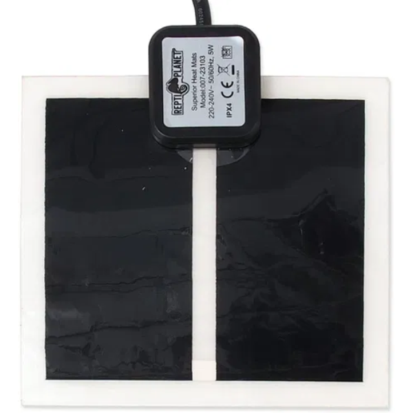 Incalzitor tip covoras pentru terariu ReptiPlanet 5W 14x15cm