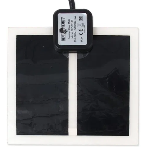 Incalzitor tip covoras pentru terariu ReptiPlanet 5W 14x15cm