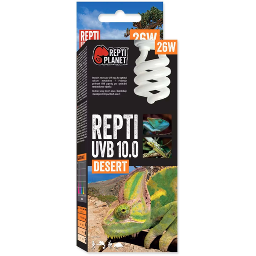 Bec pentru terariu ReptiPlanet Repti UVB 10.0 26W