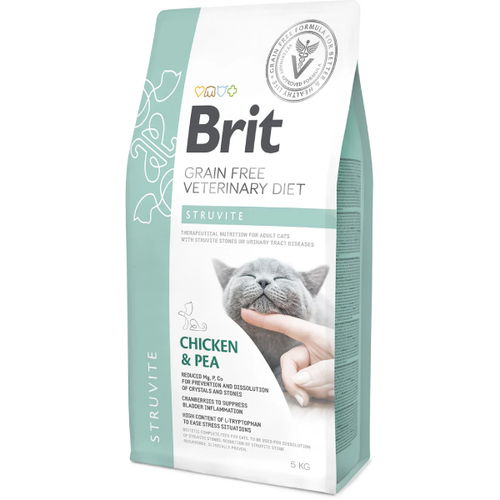 Hrana uscata pentru pisici Brit Grain Free VD Struvite 5kg