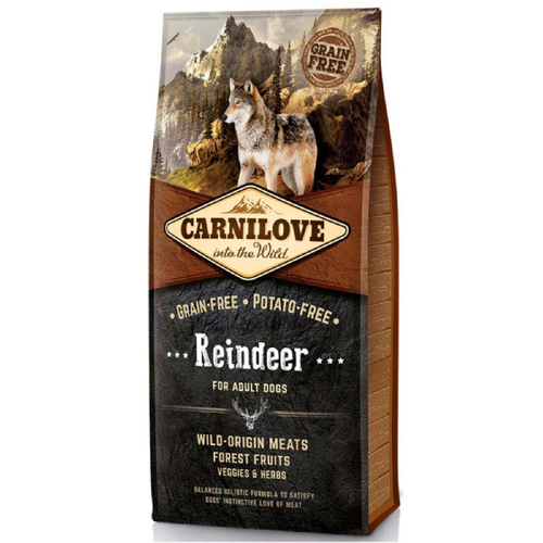 Hrana uscata pentru caini Carnilove Dog Ren 12kg