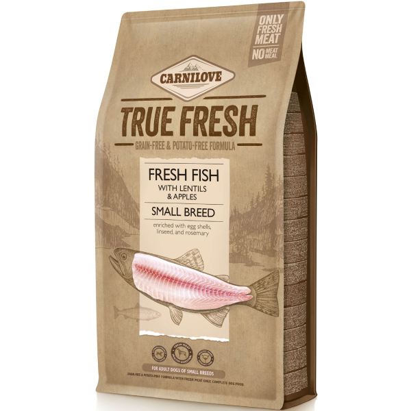 Hrana uscata pentru caini Carnilove Dog Small True Fresh 4kg