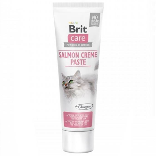 Pasta pentru pisici Brit Care Somon 100g