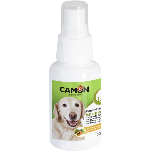 Spray dentar cu enzime pentru caini Camon CAM-G866 50ml
