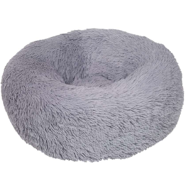 Culcus pentru caini Nobby Donut Esla Gri 50x20cm