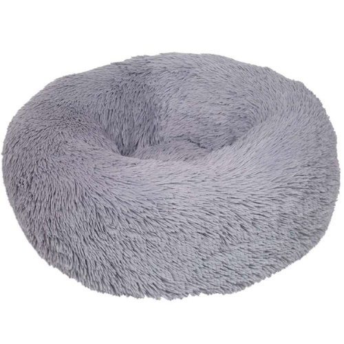 Culcus pentru caini Nobby Donut Esla Gri 50x20cm