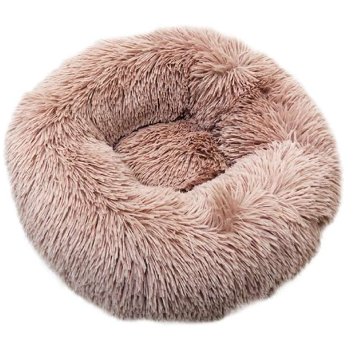 Culcus pentru caini Nobby Donut Esla Roz 50x20cm