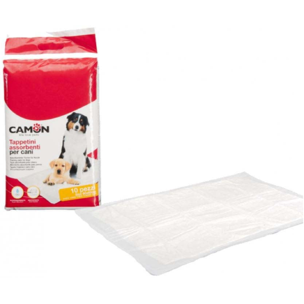 Covorase igienice pentru caini Camon CAM-B043/2 60x60cm 10buc
