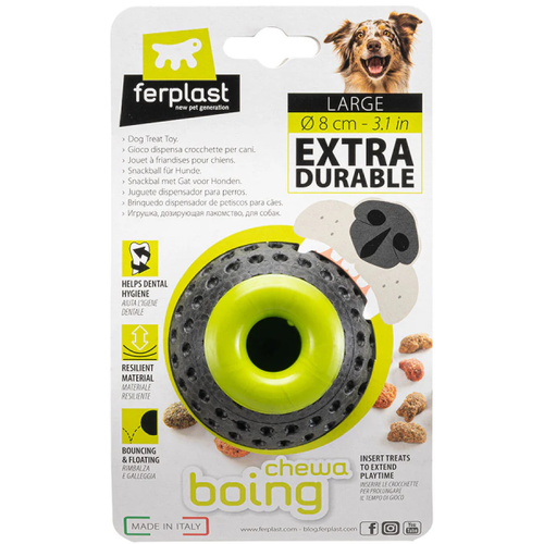 Jucarie pentru caini Ferplast Chewa Boing Dispenser recompense L