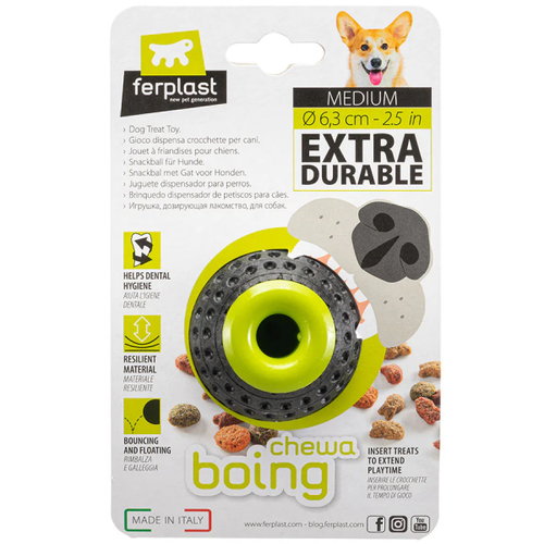 Jucarie pentru caini Ferplast Chewa Boing Dispenser recompense M