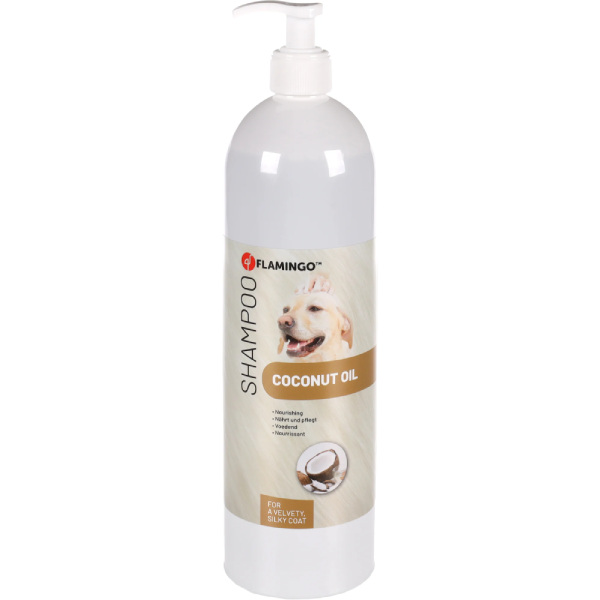 Sampon pentru caini Flamingo Cocos 1L