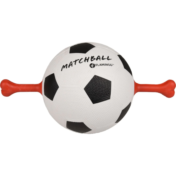 Jucarie pentru caini Flamingo Action Ball 19cm