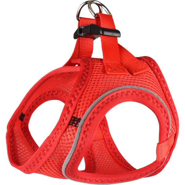 Ham pentru caini Flamingo Bento L Rosu 42-46cm