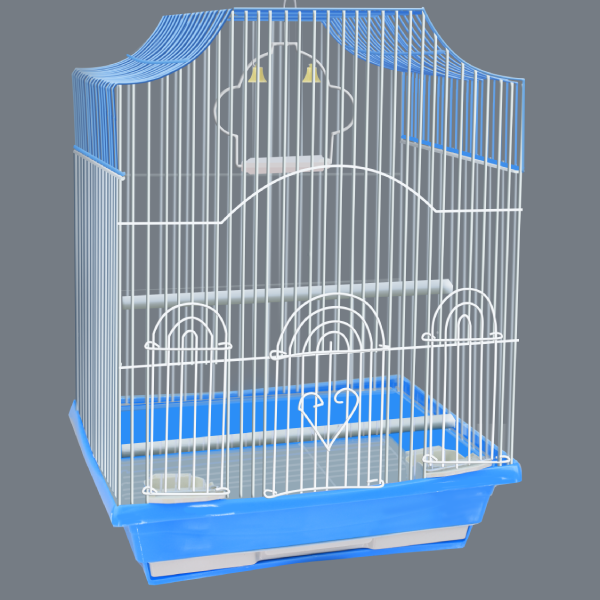 Colivie pentru pasari Enjoy Zazu 4002 34.5x28x46cm