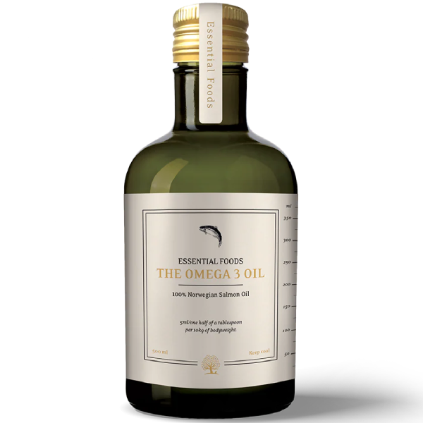 Ulei de somon pentru caini Essential Mega 3 500ml