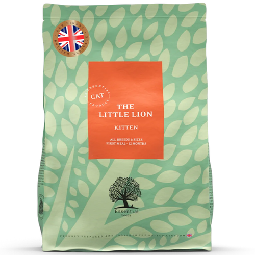 Hrana uscata pentru pisici Essential Kitten Little Lion 1.5kg