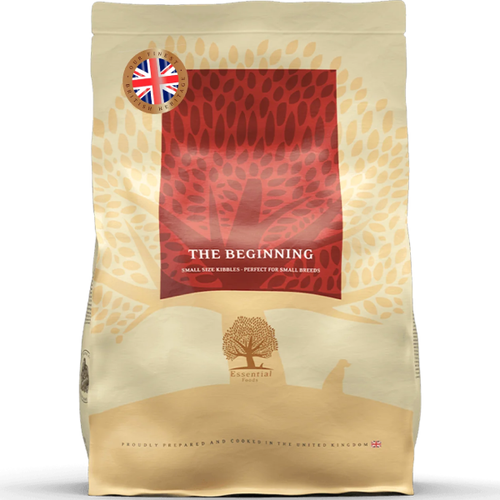 Hrana uscata pentru caini Essential Beginning Small Breed Pui si rata 2.5kg