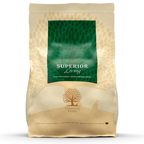 Hrana uscata pentru caini Essential Superior Living Small breed Rata si pui 2.5kg